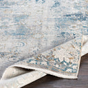 Solar SOR-2307 Charcoal / Dark Blue Rug