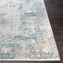 Solar SOR-2307 Charcoal / Dark Blue Rug