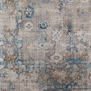 Solar SOR-2307 Charcoal / Dark Blue Rug