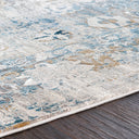 Solar SOR-2307 Charcoal / Dark Blue Rug