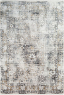 Solar SOR-2308 Black / Charcoal Rug