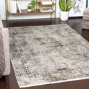 Solar SOR-2308 Black / Charcoal Rug