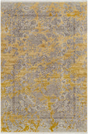 Solar SOR-2320 Gray / Medium Brown Rug