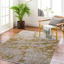 Solar SOR-2320 Gray / Medium Brown Rug