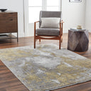 Solar SOR-2323 Camel / Gray Rug