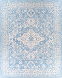Serafina SRF-2018 Ice Blue / Ivory Rug