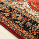 Serapi SRP-1001 Black / Burgandy Rug