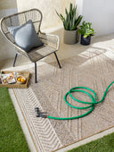 Sarasota SSO-2300 Black / Mustard Rug