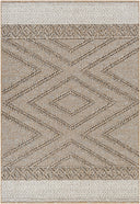 Sarasota SSO-2300 Black / Mustard Rug