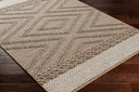 Sarasota SSO-2300 Black / Mustard Rug