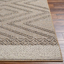 Sarasota SSO-2300 Black / Mustard Rug