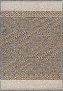 Sarasota SSO-2301 Black / Mustard Rug