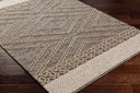 Sarasota SSO-2301 Black / Mustard Rug