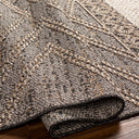 Sarasota SSO-2301 Black / Mustard Rug