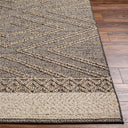 Sarasota SSO-2301 Black / Mustard Rug