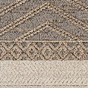 Sarasota SSO-2301 Black / Mustard Rug