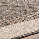 Sarasota SSO-2301 Black / Mustard Rug