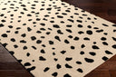 Stella STLA-2443 Beige / Black Rug