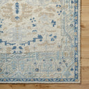 St Moritz STM-2302 Blue / Cream Rug