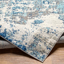 Sunderland SUN-2300 Aqua / Charcoal Rug