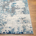 Sunderland SUN-2300 Aqua / Charcoal Rug