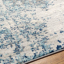 Sunderland SUN-2300 Aqua / Charcoal Rug