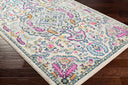Sunderland SUN-2312 Aqua / Burnt Orange Rug