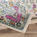Sunderland SUN-2312 Aqua / Burnt Orange Rug