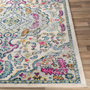 Sunderland SUN-2312 Aqua / Burnt Orange Rug