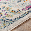 Sunderland SUN-2312 Aqua / Burnt Orange Rug