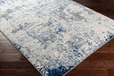 Sunderland SUN-2319 Charcoal / Dark Blue Rug