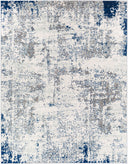 Sunderland SUN-2319 Charcoal / Dark Blue Rug