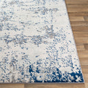 Sunderland SUN-2319 Charcoal / Dark Blue Rug