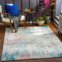 Sunderland SUN-2334 Cream / Dusty Coral Rug