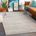 Tahoe TAH-3709 Black / Cream Rug