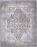 Tibetan TBT-2300 Charcoal / Ivory Rug