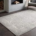 Tibetan TBT-2300 Charcoal / Ivory Rug