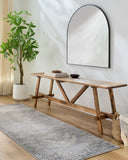 Tibetan TBT-2301 Beige / Charcoal Rug