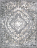 Tibetan TBT-2301 Beige / Charcoal Rug
