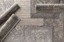 Tibetan TBT-2301 Beige / Charcoal Rug