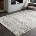 Tibetan TBT-2305 Charcoal / Medium Gray Rug