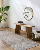 Tibetan TBT-2316 Beige / Charcoal Rug