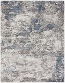 Tibetan TBT-2318 Charcoal / Dark Blue Rug