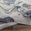 Tibetan TBT-2319 Charcoal / Dark Blue Rug