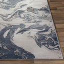 Tibetan TBT-2319 Charcoal / Dark Blue Rug
