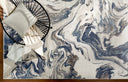 Tibetan TBT-2319 Charcoal / Dark Blue Rug