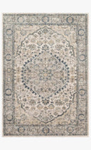 Teagan Tea-01 Natural/Lt. Grey Rug