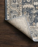 Teagan TEA-03 Denim/Pebble Rug