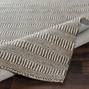 Teton TET-1002 Charcoal / Deep Teal Rug
