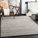 Teton TET-1002 Charcoal / Deep Teal Rug